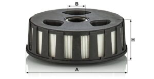 Mann C 18 016 Air Filter C18016
