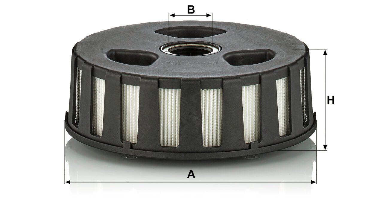 Mann C 18 016 Air Filter C18016