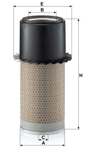 Mann C 18 436 Air Filter C18436