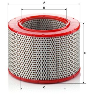 Mann C 20 105 Air Filter C20105