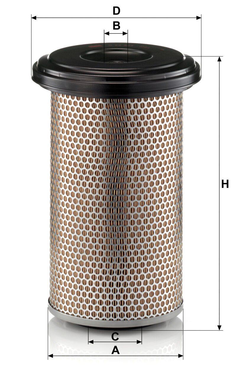 Mann C 20 325 Air Filter C20325