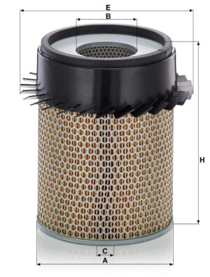Mann C 21 317 Air Filter C21317