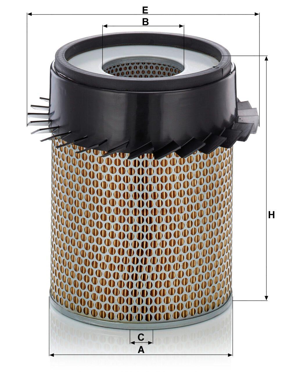 Mann C 21 317 Air Filter C21317
