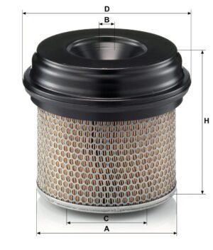 Mann C 21 338 Air Filter C21338