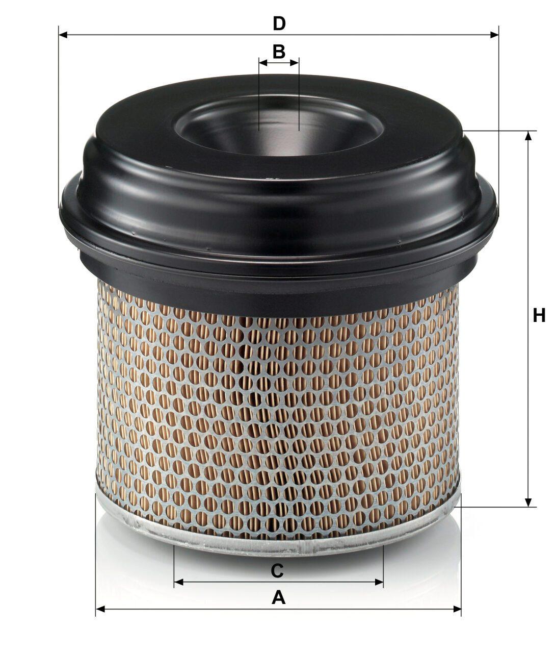 Mann C 21 338 Air Filter C21338