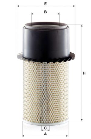 Mann C 21 431 Air Filter C21431