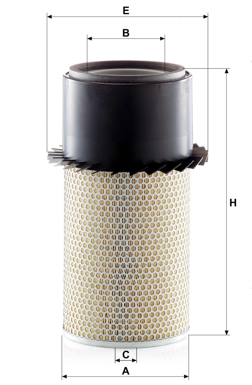Mann C 21 431 Air Filter C21431
