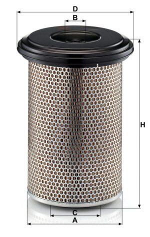 Mann C 23 440 Air Filter C23440