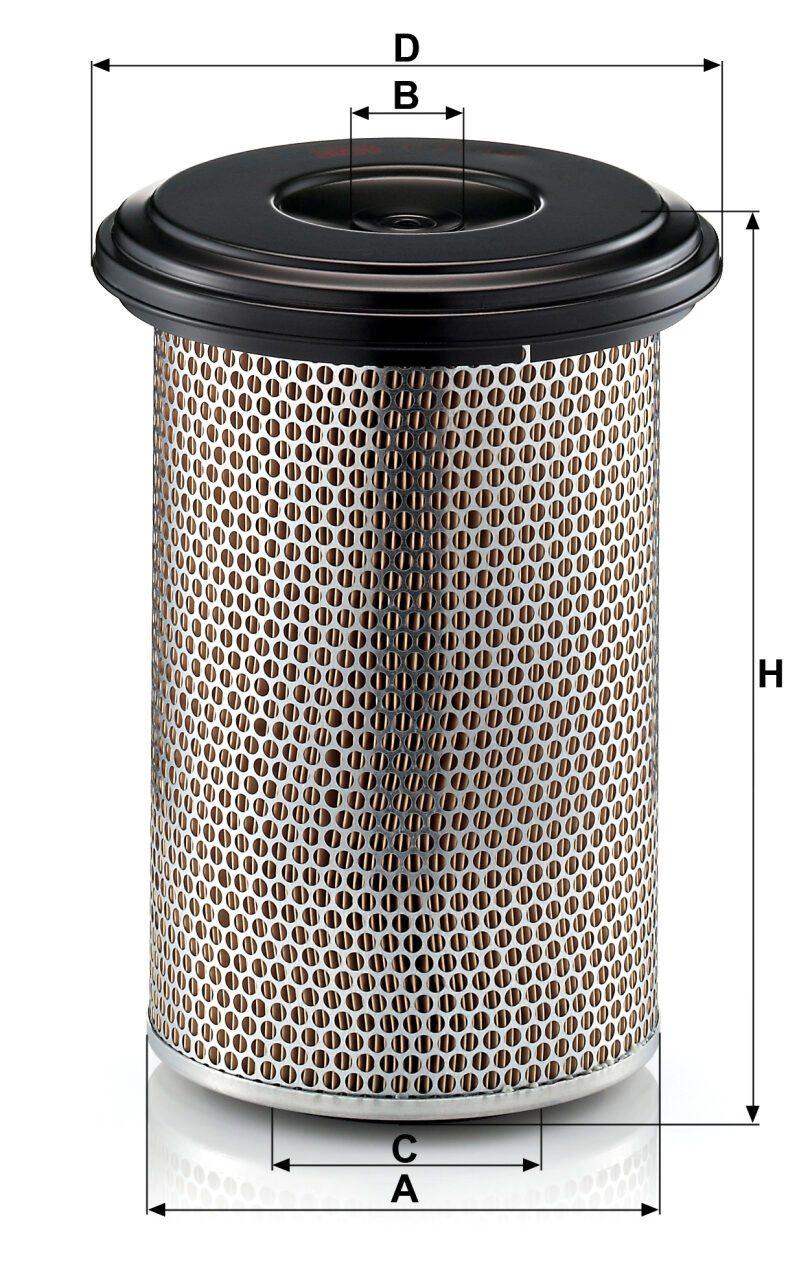 Mann C 23 440 Air Filter C23440