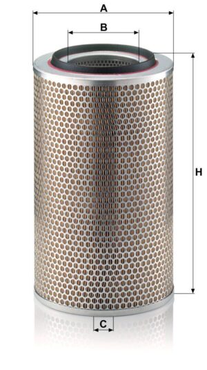 Mann C 23 440/1 Air Filter C234401