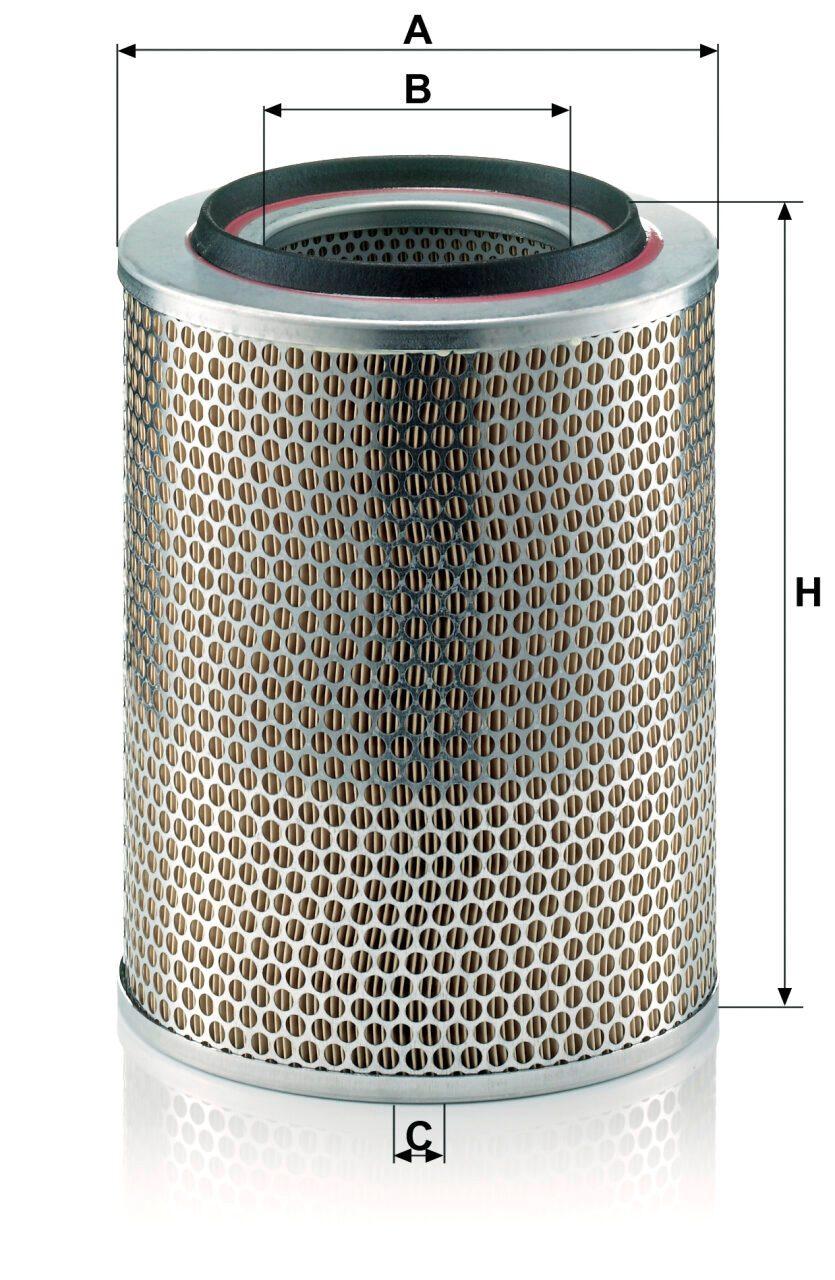 Mann C 23 440/2 Air Filter C234402