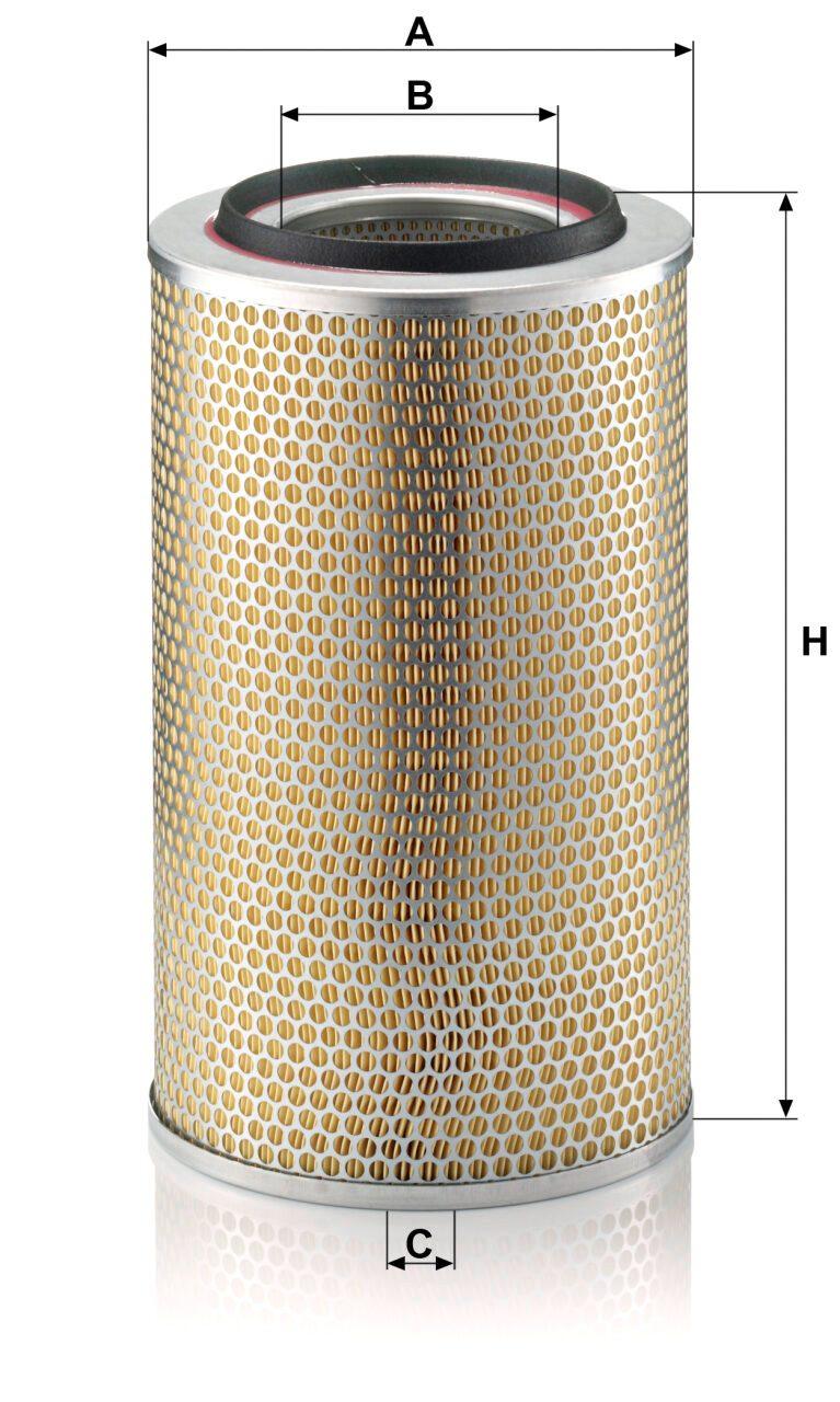 Mann C 23 440/3 Air Filter C234403