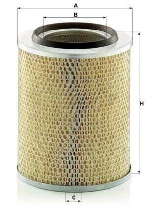 Mann C 24 393 Air Filter C24393