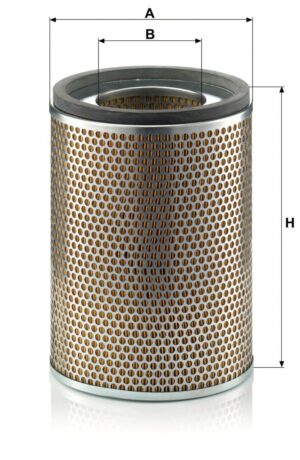 Mann C 24 444/1 Air Filter C244441