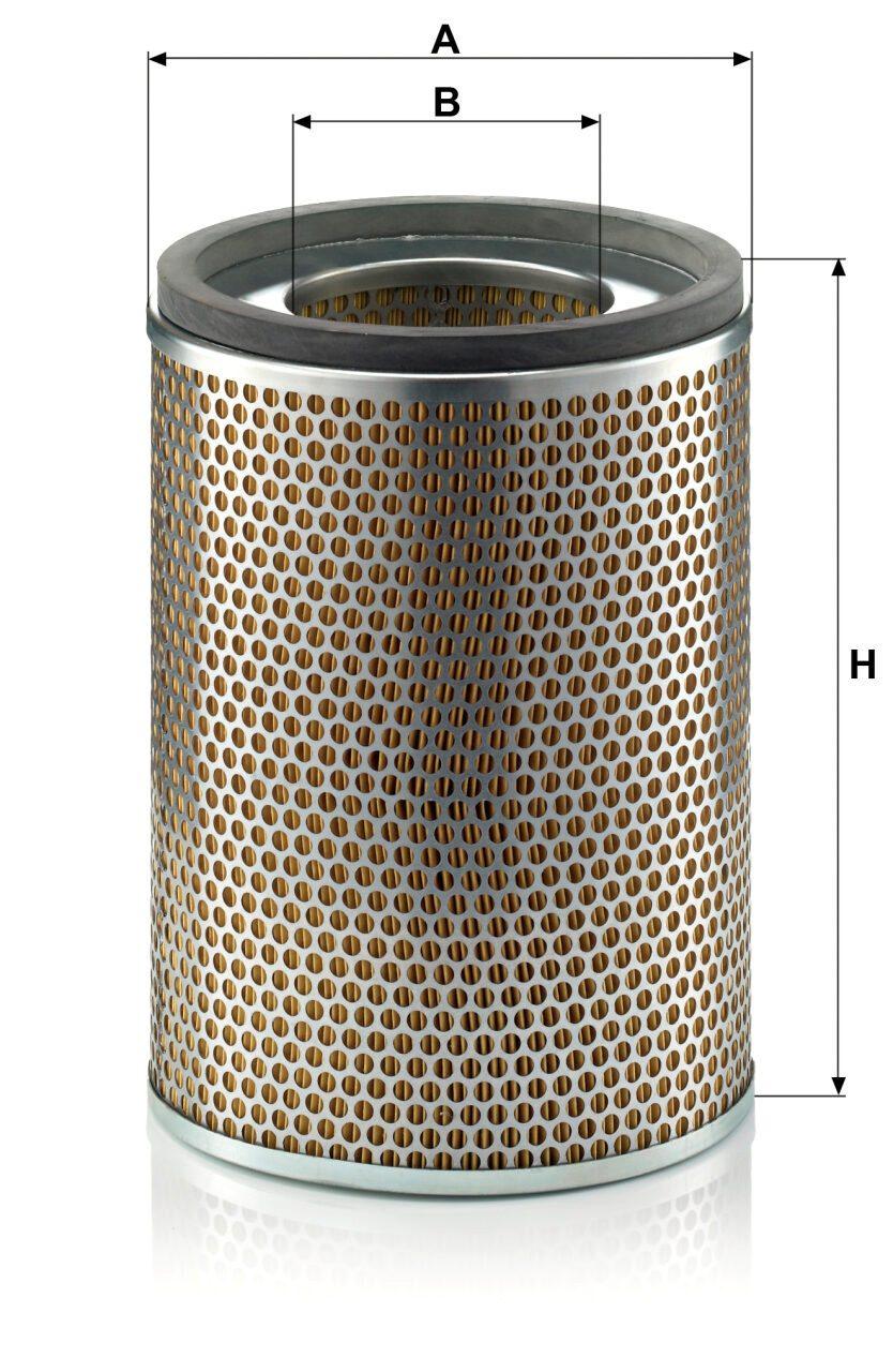 Mann C 24 444/1 Air Filter C244441