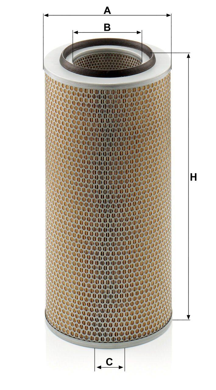 Mann C 24 650/1 Air Filter C246501