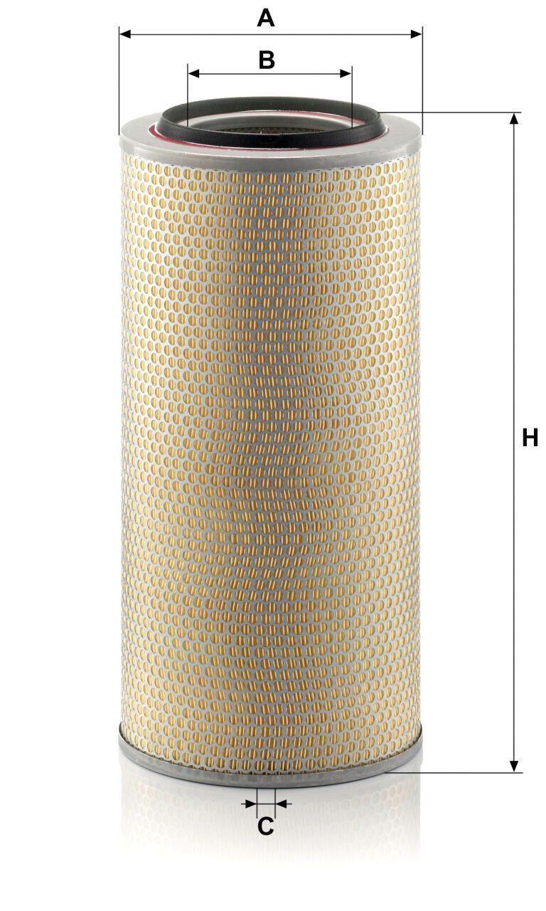 Mann C 24 650/6 Air Filter C246506