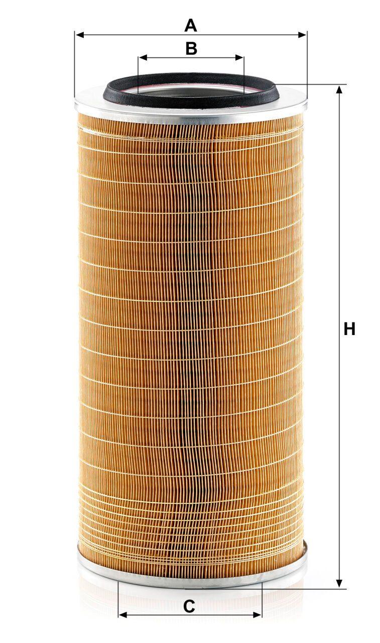 Mann C 24 650/8 Air Filter C246508