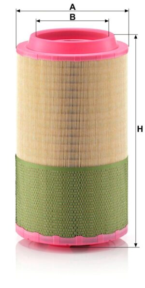 Mann C 24 745/1 Air Filter C247451