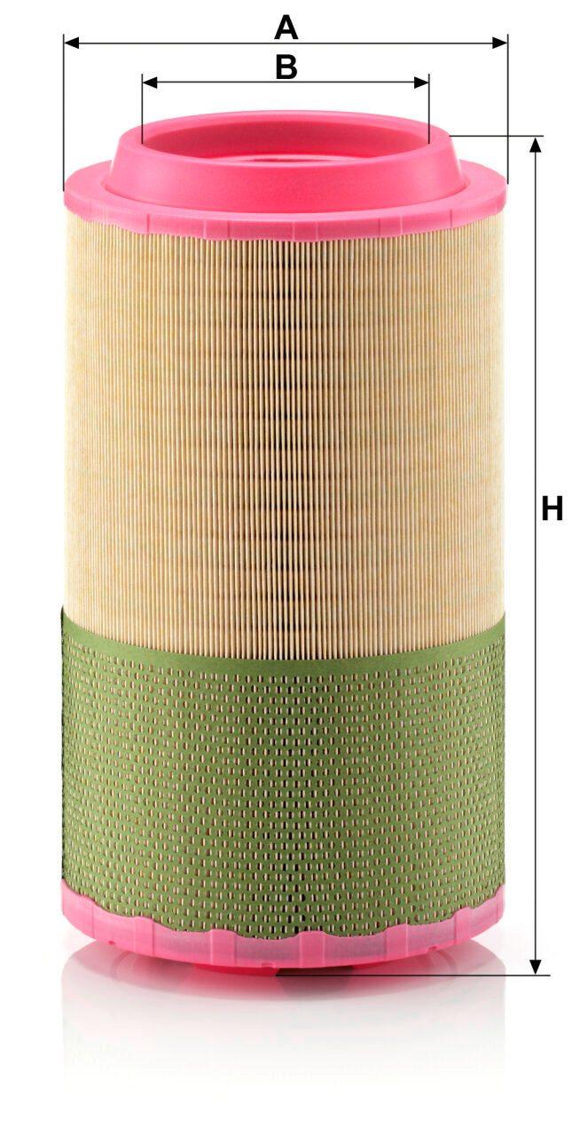 Mann C 24 745/1 Air Filter C247451