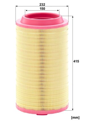 Mann C 24 745/6 Air Filter C247456