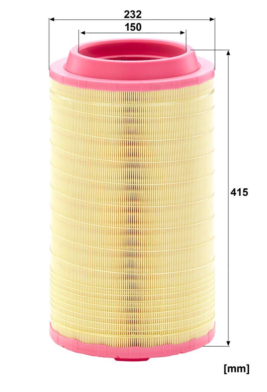 Mann C 24 745/6 Air Filter C247456
