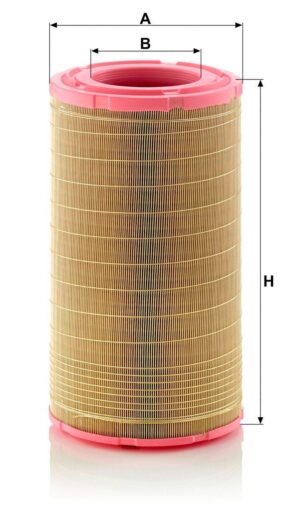 Mann C 24 903/2 Air Filter C249032