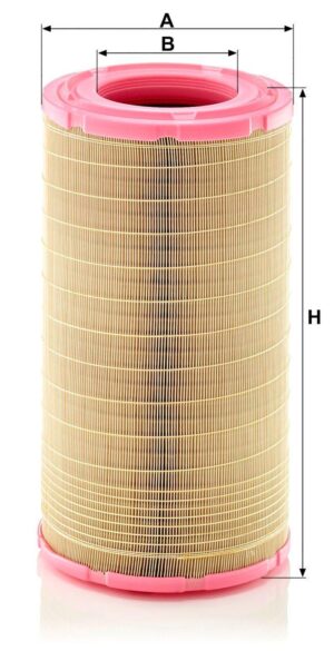 Mann C 24 904/3 Air Filter C249043