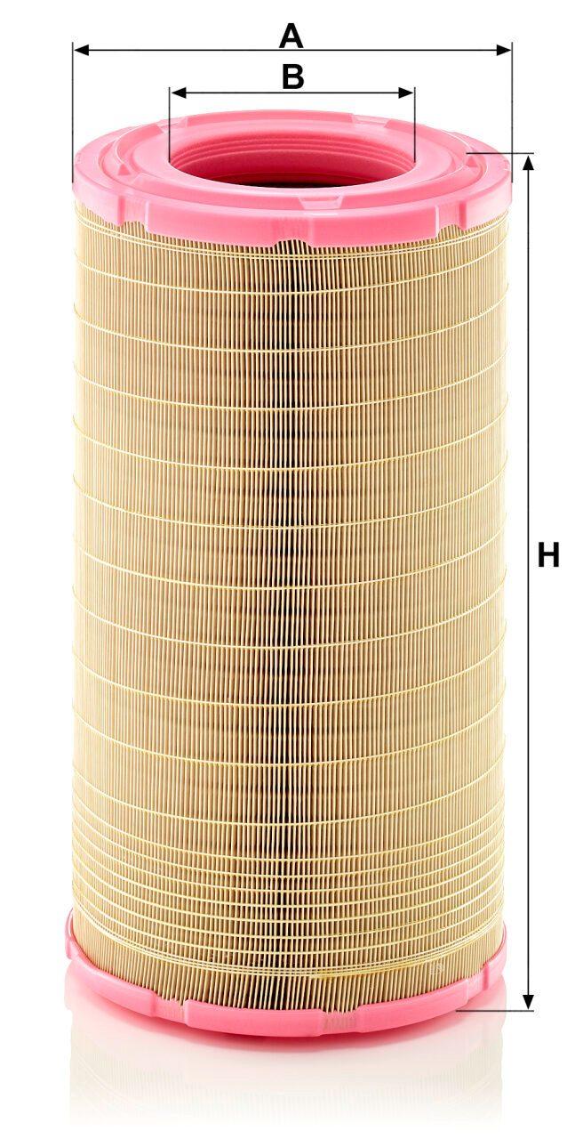 Mann C 24 904/3 Air Filter C249043