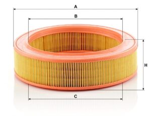 Mann C 2555/2 Air Filter C25552