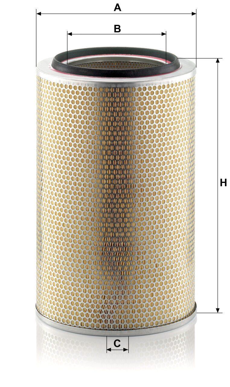 Mann C 30 850/7 Air Filter C308507
