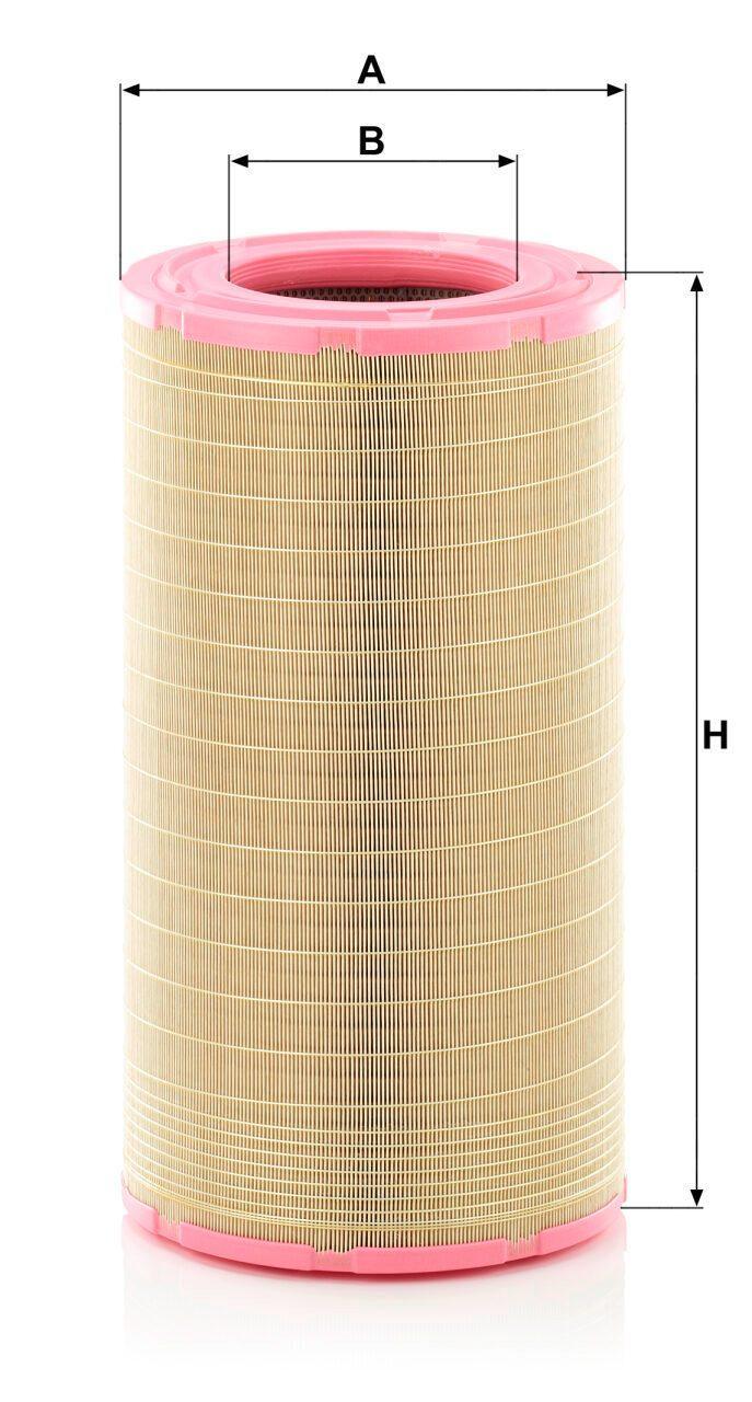 Mann C 32 1900/2 Air Filter C3219002