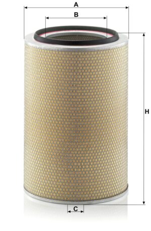 Mann C 33 1840 Air Filter C331840