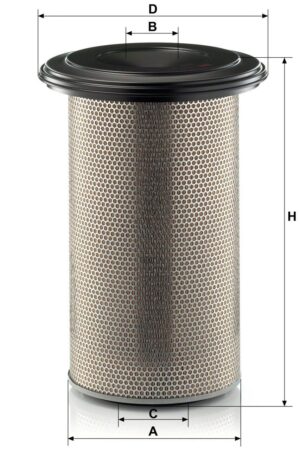 Mann C 33 920 Air Filter C33920
