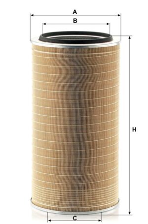 Mann C 33 920/6 Air Filter C339206