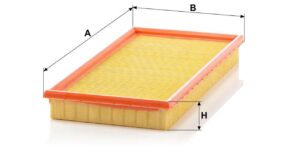 Mann C 3483/1 Air Filter C34831