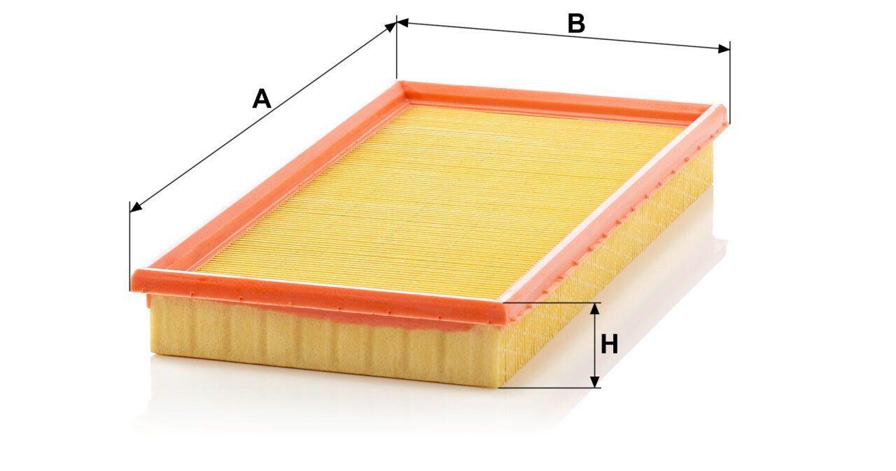 Mann C 3483/1 Air Filter C34831