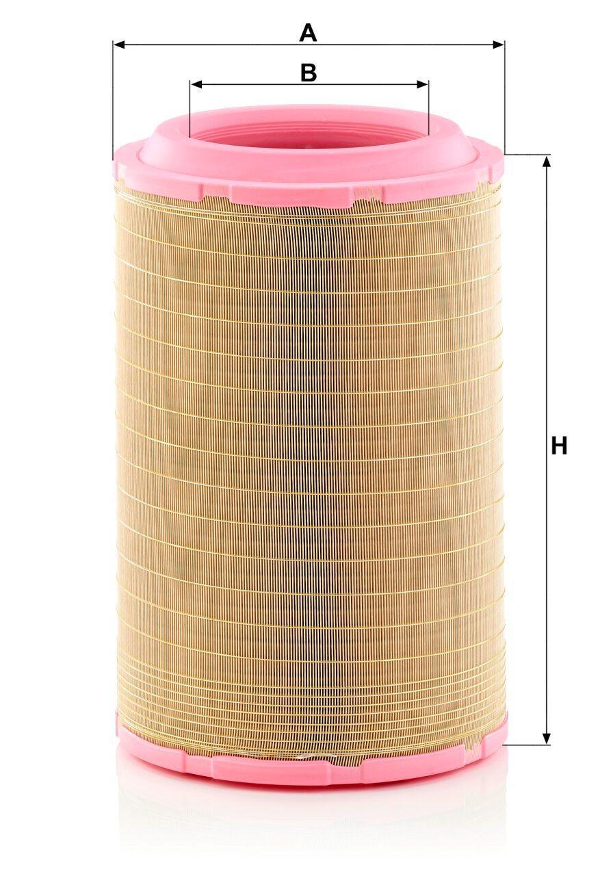 Mann C 36 011/2 Air Filter C360112