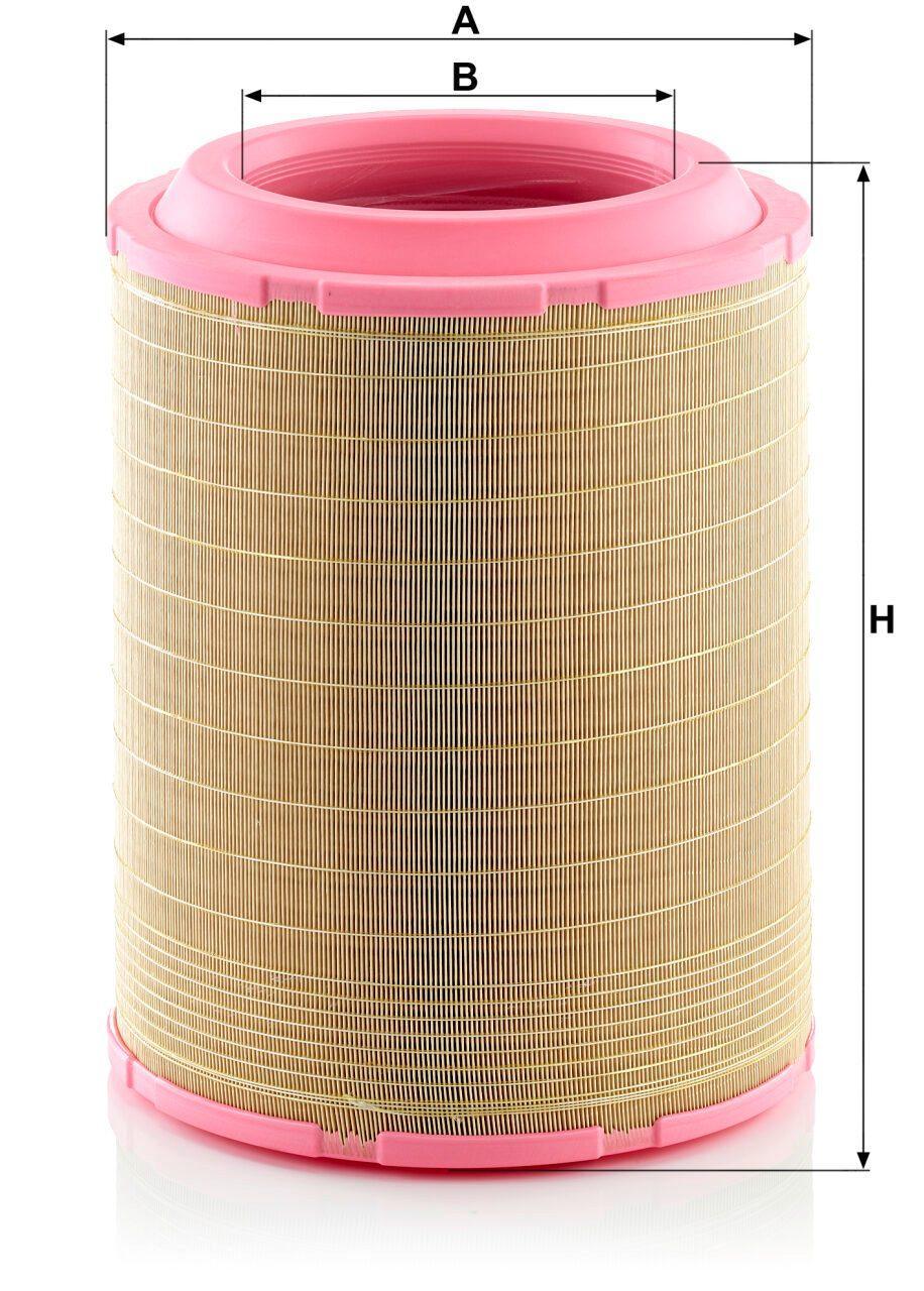 Mann C 37 1930/2 Air Filter C3719302