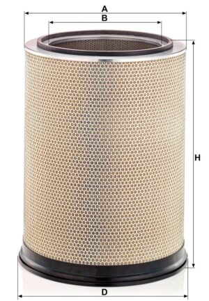 Mann C 45 3265/2 x Air Filter C4532652x