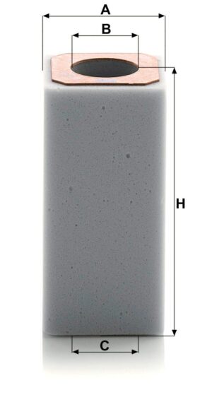 Mann C 6003 Air Filter C6003