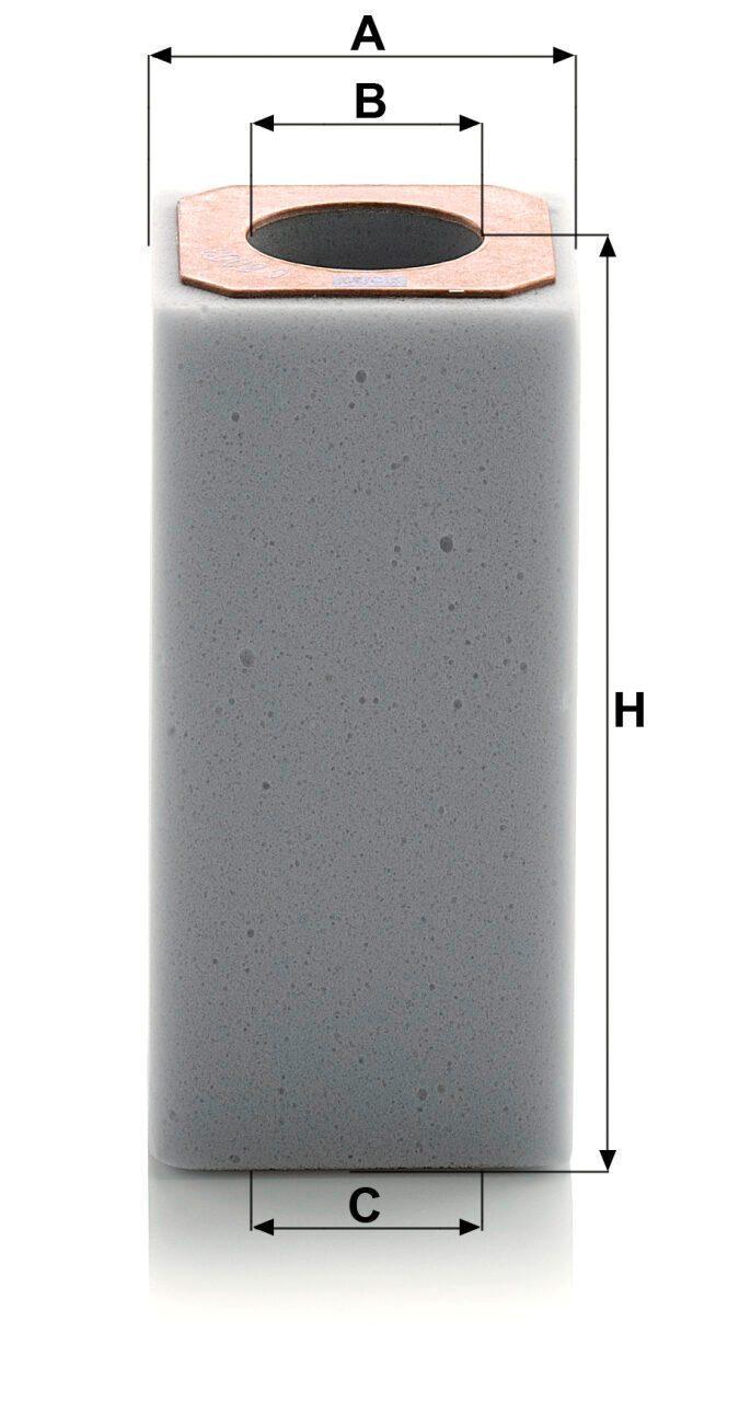 Mann C 6003 Air Filter C6003