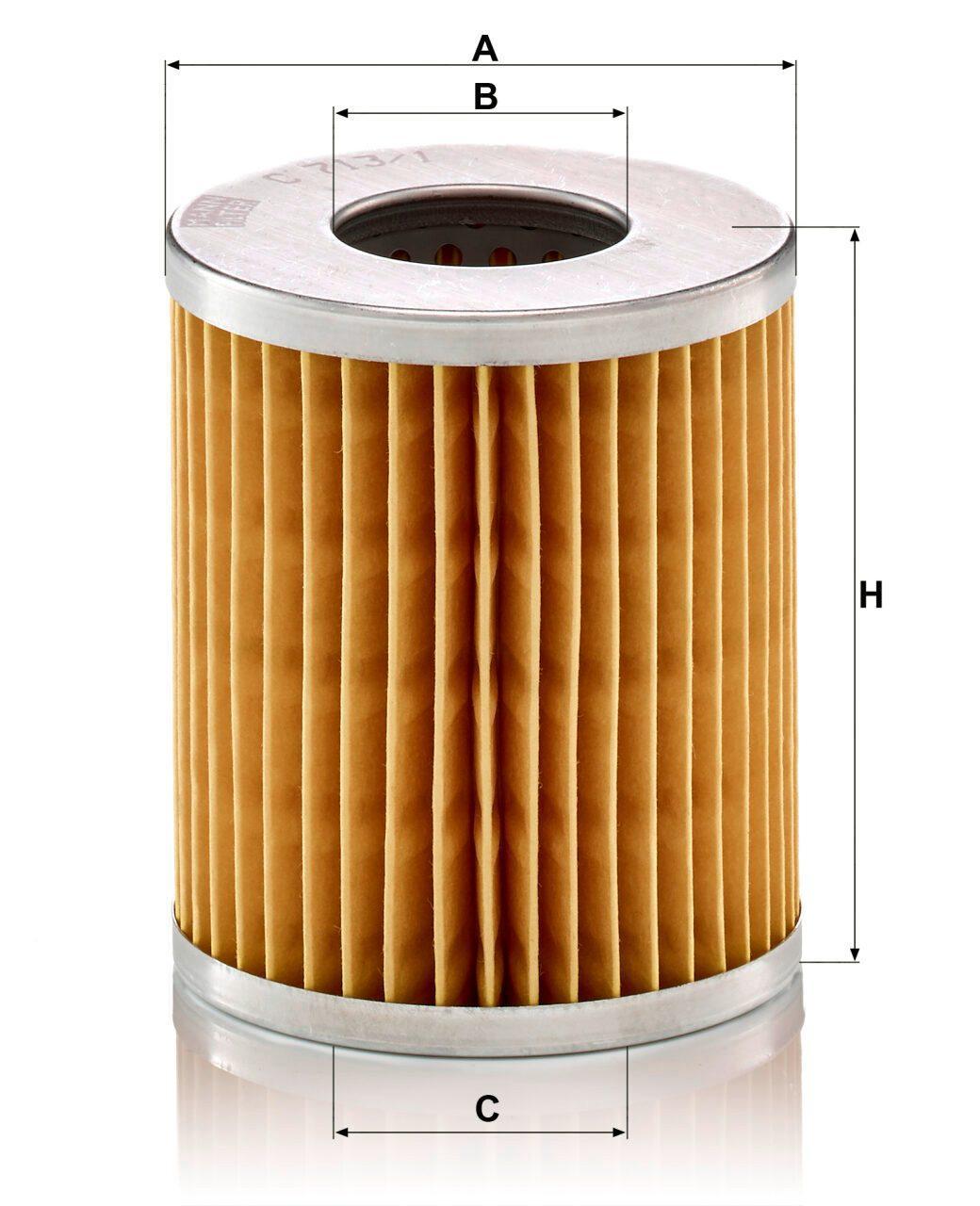 Mann C 713/1 Air Filter C7131