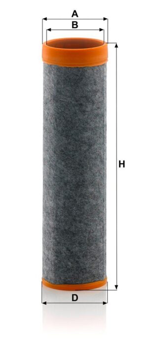 Mann CF 10 001 Air Filter CF10001