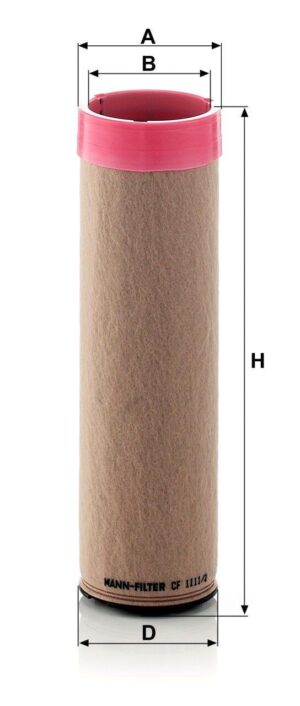 Mann CF 1111/2 Air Filter CF11112
