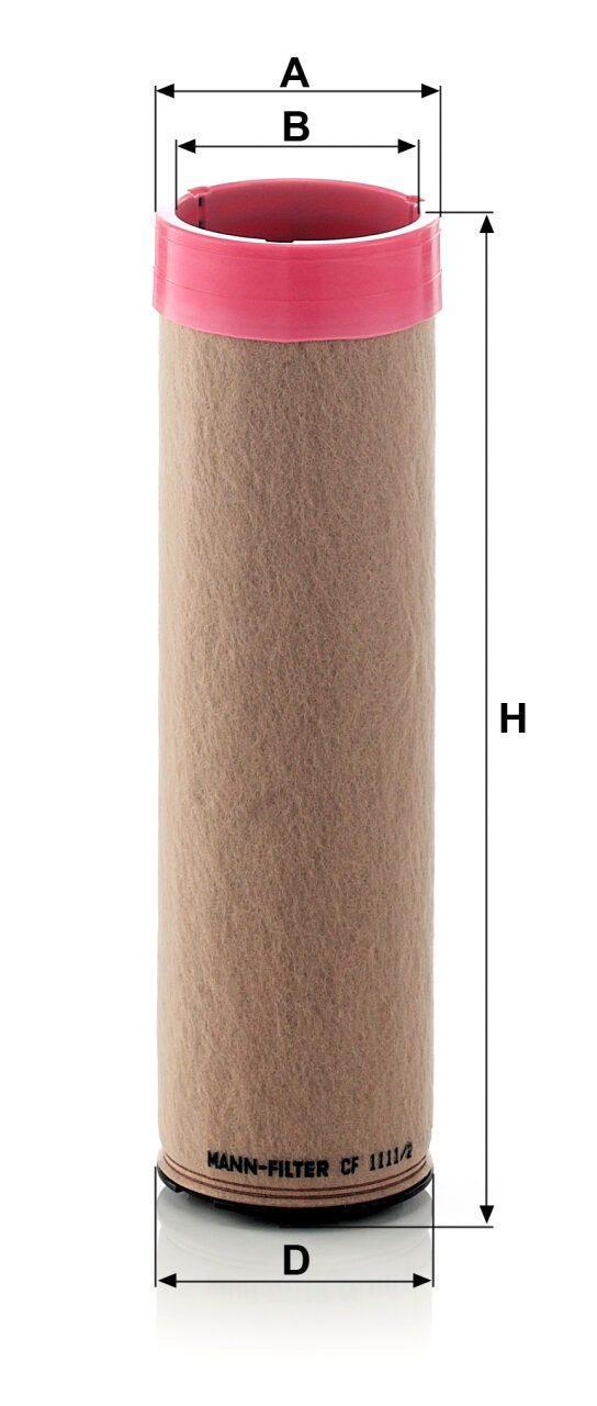 Mann CF 1111/2 Air Filter CF11112