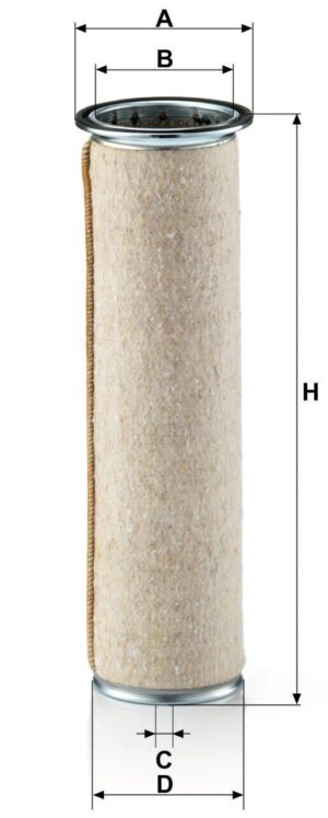 Mann CF 1122 Air Filter CF1122