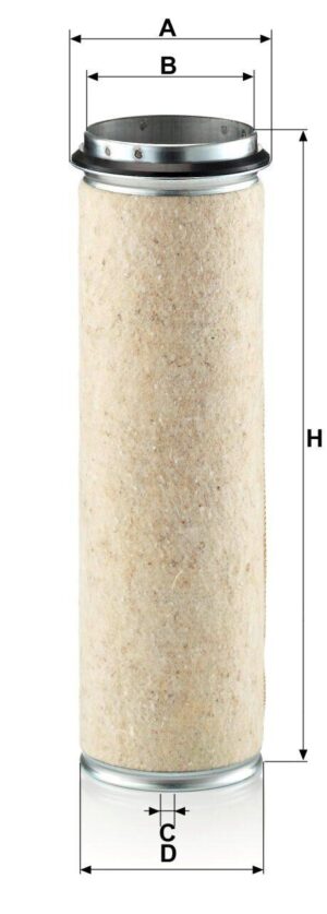 Mann CF 1200 Air Filter CF1200
