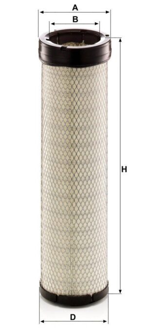 Mann CF 14 002 Air Filter CF14002