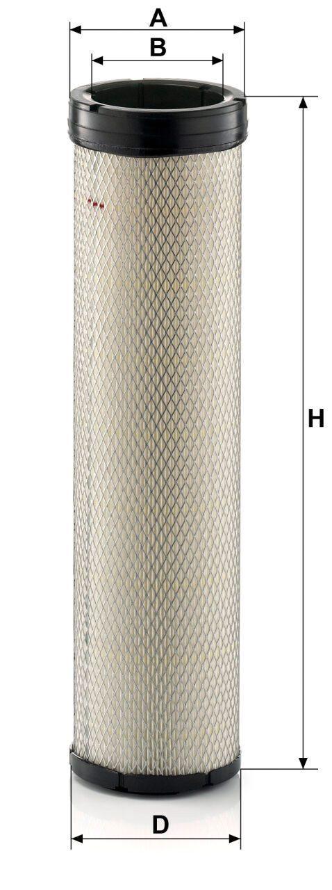 Mann CF 1570 Air Filter CF1570